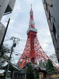 東京之美·每次必打卡東京鐵塔日與夜