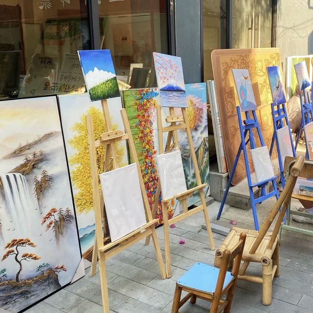 🎨藝遊中國第一油畫村-深圳大芬油畫村🎨