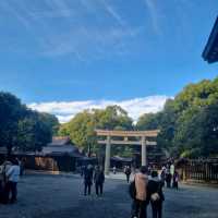 Meiji Shrine: Where Tradition Meets Serenity