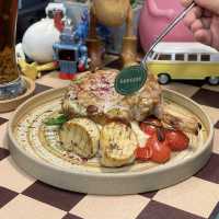 大角咀｜玩味風格高質cafe。Easy Joe 二世祖