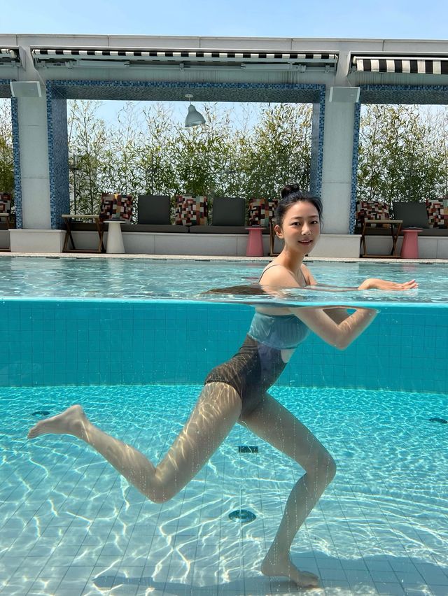 인생사진 찍으러 갈까? 💙몬드리안 서울 이태원 