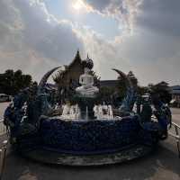 The Temple of the Dancing Tiger/ Blue Temple