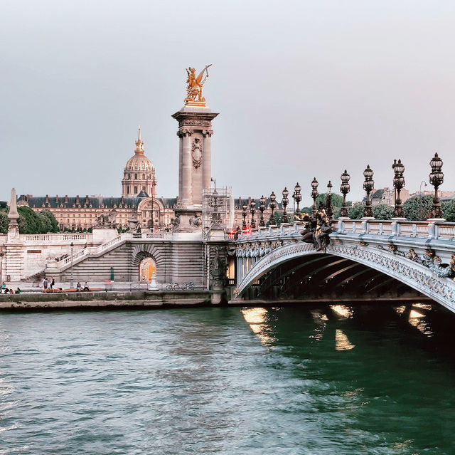 A must-visit: Seine River in Paris, France 🇫🇷