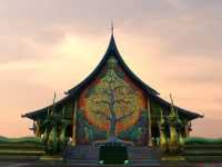 วัดสิรินธรวรารามภูพร้าว  วัดเรืองแสง  อุบลราชธานี