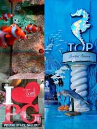 The TOP, amazing theme park in George Town