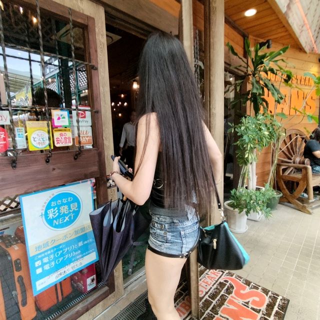 【沖縄】国際通りのステーキハウス✨