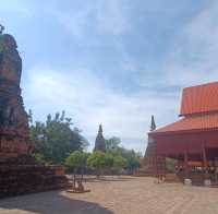 วัดภูเขาทอง พระนครศรีอยุธยา