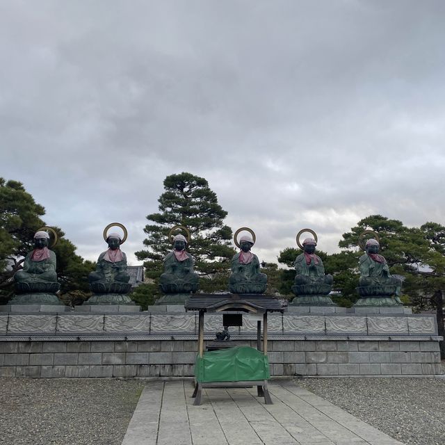 日本國寶級佛教建築善光寺