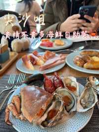 自助午餐都有生蠔任食🦪