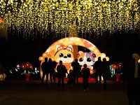 元宵綵燈展在北區公園和荃灣公園舉行