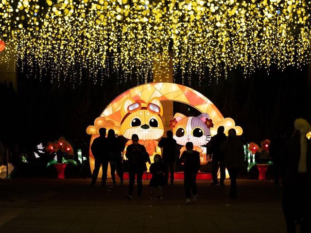 元宵綵燈展在北區公園和荃灣公園舉行