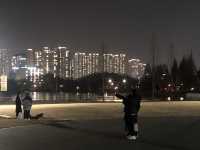 ‘밤 나들이’에도 좋은 일산 호수공원! 