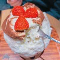 SHARI SHARI Kakigori House氷屋同「佐賀莓小姐」🍓聯乘推出甜品😍🤤