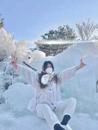 경남인도 눈이 보고싶었어요…