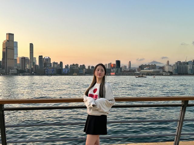 홍콩 시민들의 유명 피크닉 장소, 빅토리아 하버🇭🇰