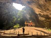 Amazing cave hike in Hua Hin !! 