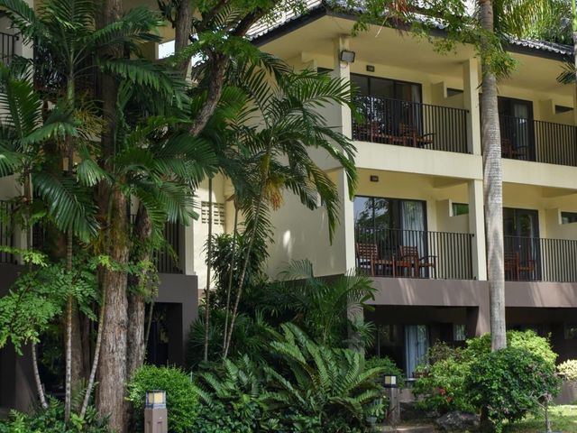 The Green ParkResortที่พักสุดร่มรื่นกลางเมืองพัทยา