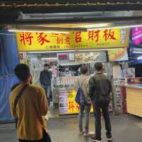the 1 & only biggest night market in Hualien~
