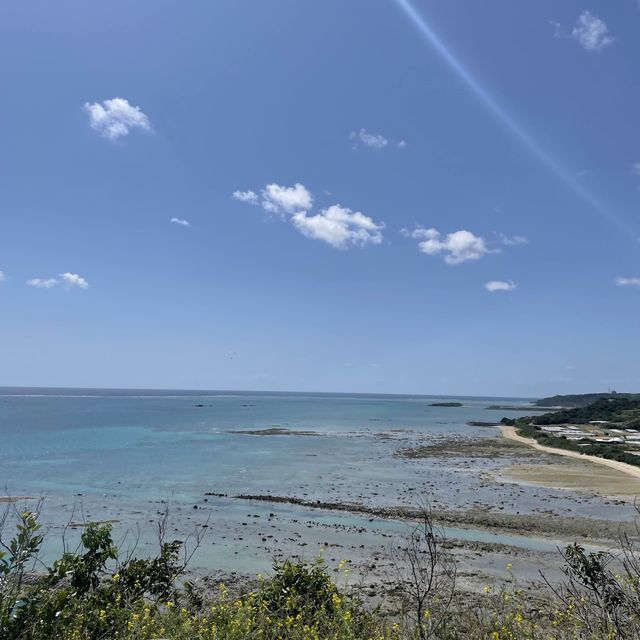 【沖縄県】大パノラマスポット知念岬公園で絶景を堪能！