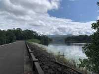 澳洲｜新南威爾士州｜Dunoon小鎮 絕妙的景色 純淨的自然、在大壩周圍散步
