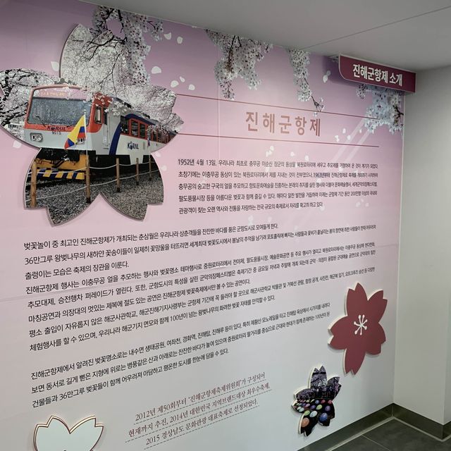 以著名賞櫻景點而聲名遠播｜慶和站