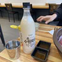 행궁동 시원한 조개칼국수 🦪 🍜 