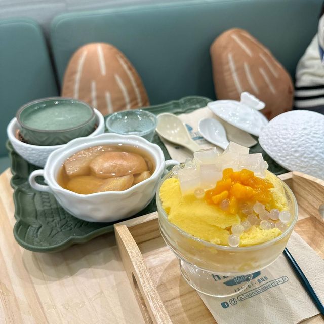 杏甜品開到葵芳啦! (⁎⁍̴̛ᴗ⁍̴̛⁎)素食主題甜品店 杏甜品開到葵芳啦! (⁎⁍̴̛ᴗ⁍̴̛⁎)素食主題甜品店