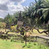 様々な仏像が楽しめる仏像公園　仏陀パークは楽しかった