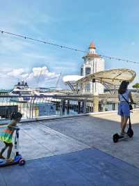 Straits Quay, the gorgeous seafront marina