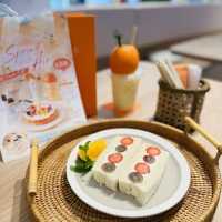 韓國濟州蜜柑🍊主題木系餐廳