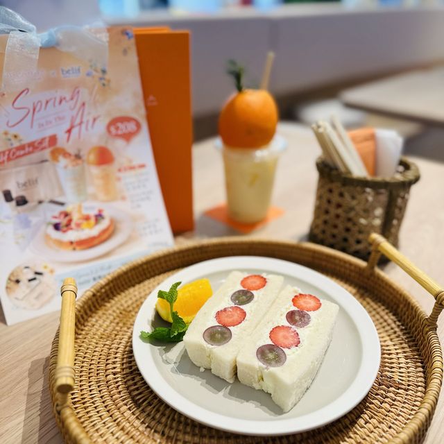韓國濟州蜜柑🍊主題木系餐廳