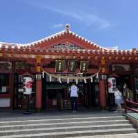 黑色鳥居！