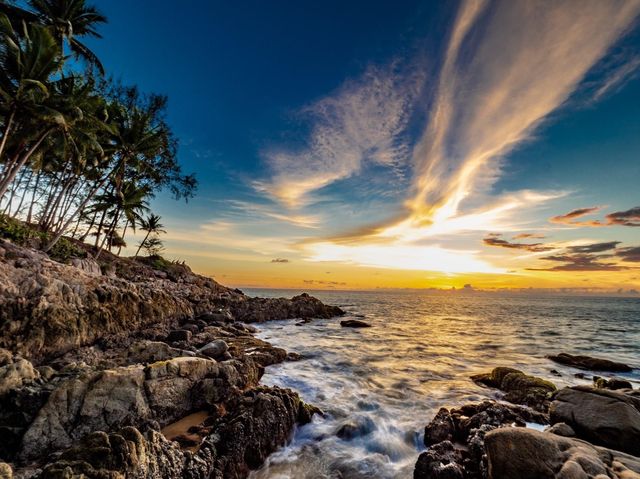 หาดนาใต้ - เขาปิหลาย หาดสวย จ.พังงา