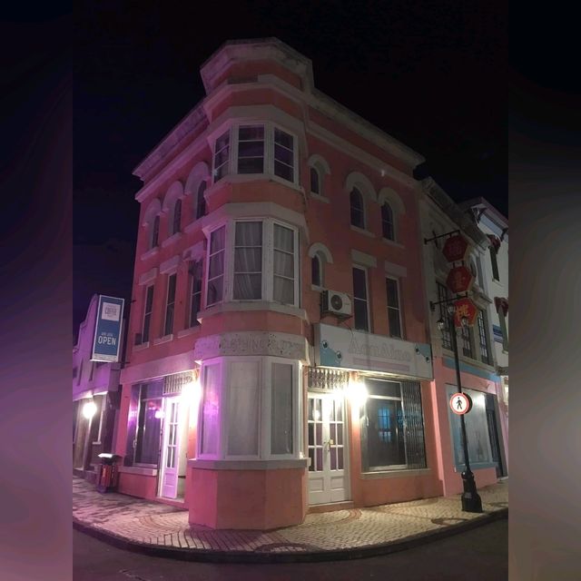 中山影視城日與夜