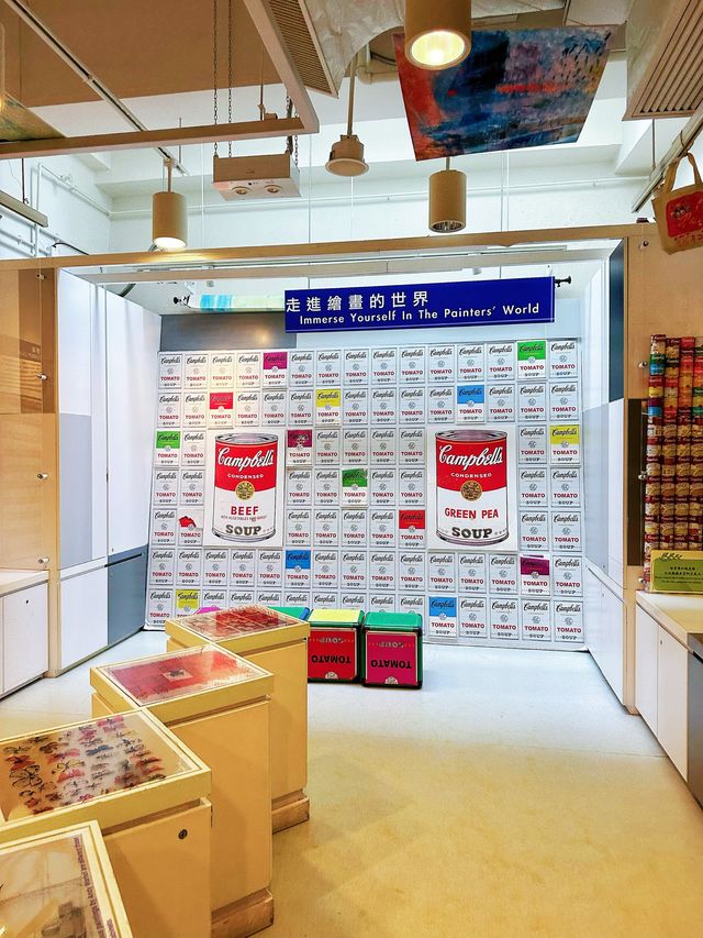 ⭐️全港首個大自然主題光影互動展館🌳仲有多個展館比你玩足一日🥳