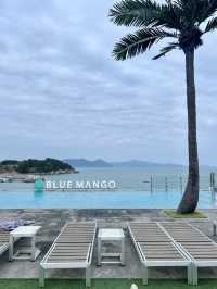 사계절 내내 여수바다를 보며 인피니티풀장에서 헤엄칠 수 있는 곳🏊🩵