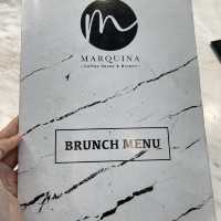 คาเฟ่สไตล์บรันช์ Cafe Marquina