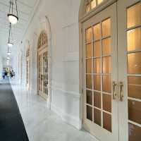 Raffles Hotel Shopping arcade