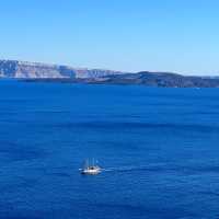 Blue Dome Hunt - Oia 🌊 