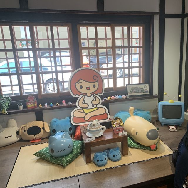 可愛打卡景點-咖波屋