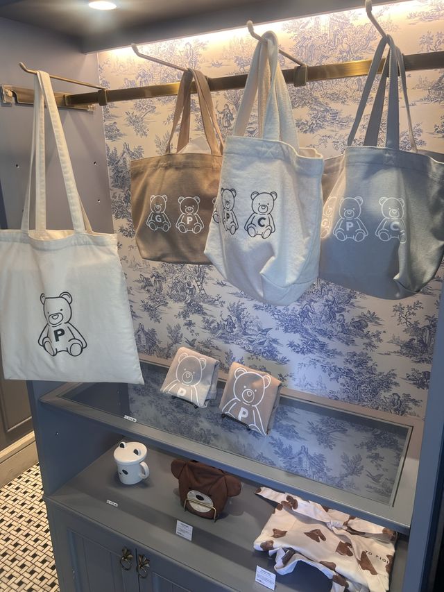 東京【池袋】かわいいジェラートピケのカフェ、ジェラピケカフェ🩵