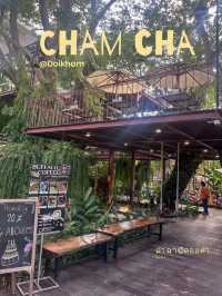 ฉำฉา แอท ดอยคำ ร้านคาเฟ่สายกรีน เชียงใหม่