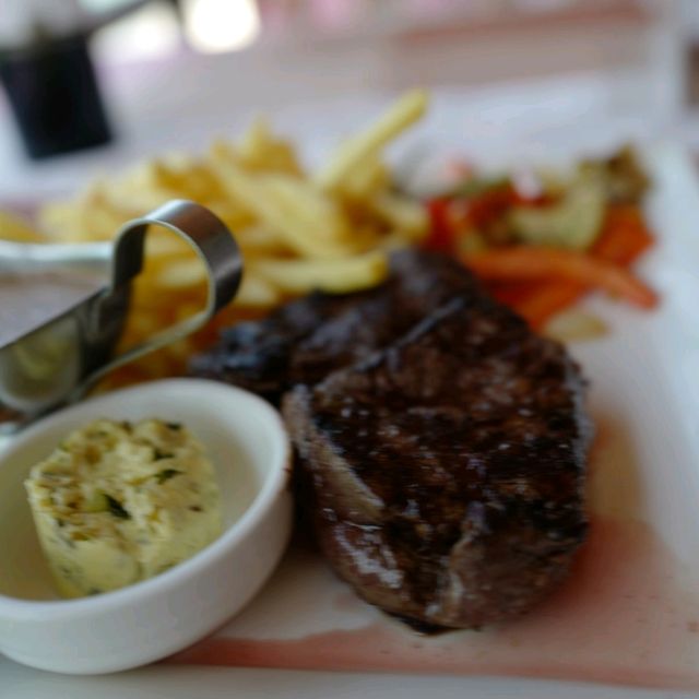 해외여행 필리핀 스테이크 맛집 papafredssteakhouse