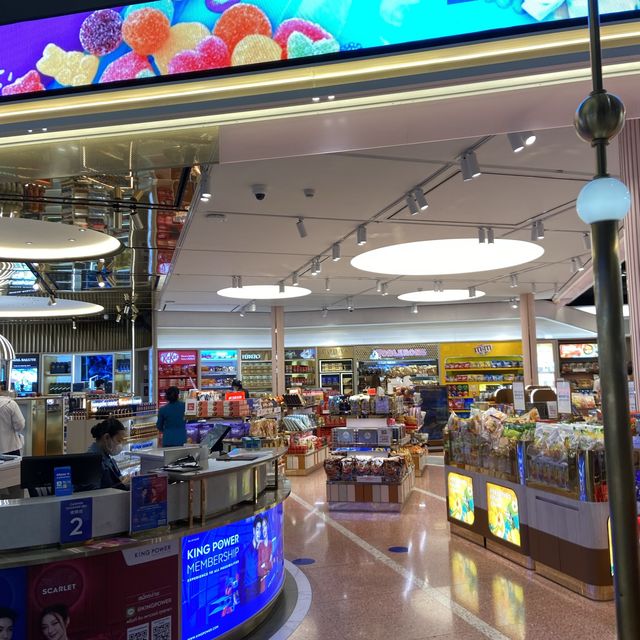 수완나폼 공항 면세점 쇼핑 🛍 