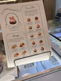 韓国/ソウル【高速ターミナル】韓国で人気のドーナツ屋さんのパン屋さんがデパ地下に登場！