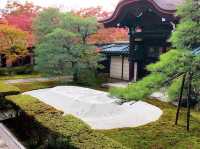 เที่ยวใบไม้เปลี่ยนสี เกียวโต วัดเอกันโดเซ็นริน ⛩️🍁