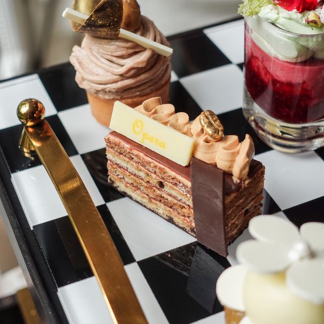 Parisian Afternoon Tea