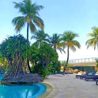 Breathtaking Pool Area in Grand Hyatt Jakarta