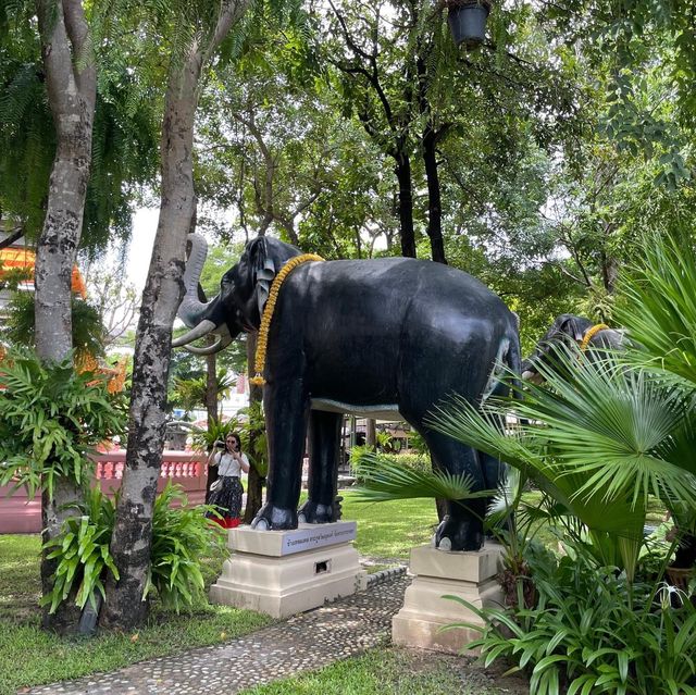 曼谷景點✨超夢幻三頭象神博物館