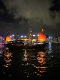 Enjoy Avenue of Stars and full moon